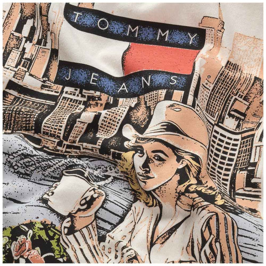 Tommy Hilfiger Ανδρική κοντομάνικη μπλούζα Regular Novelty Tee